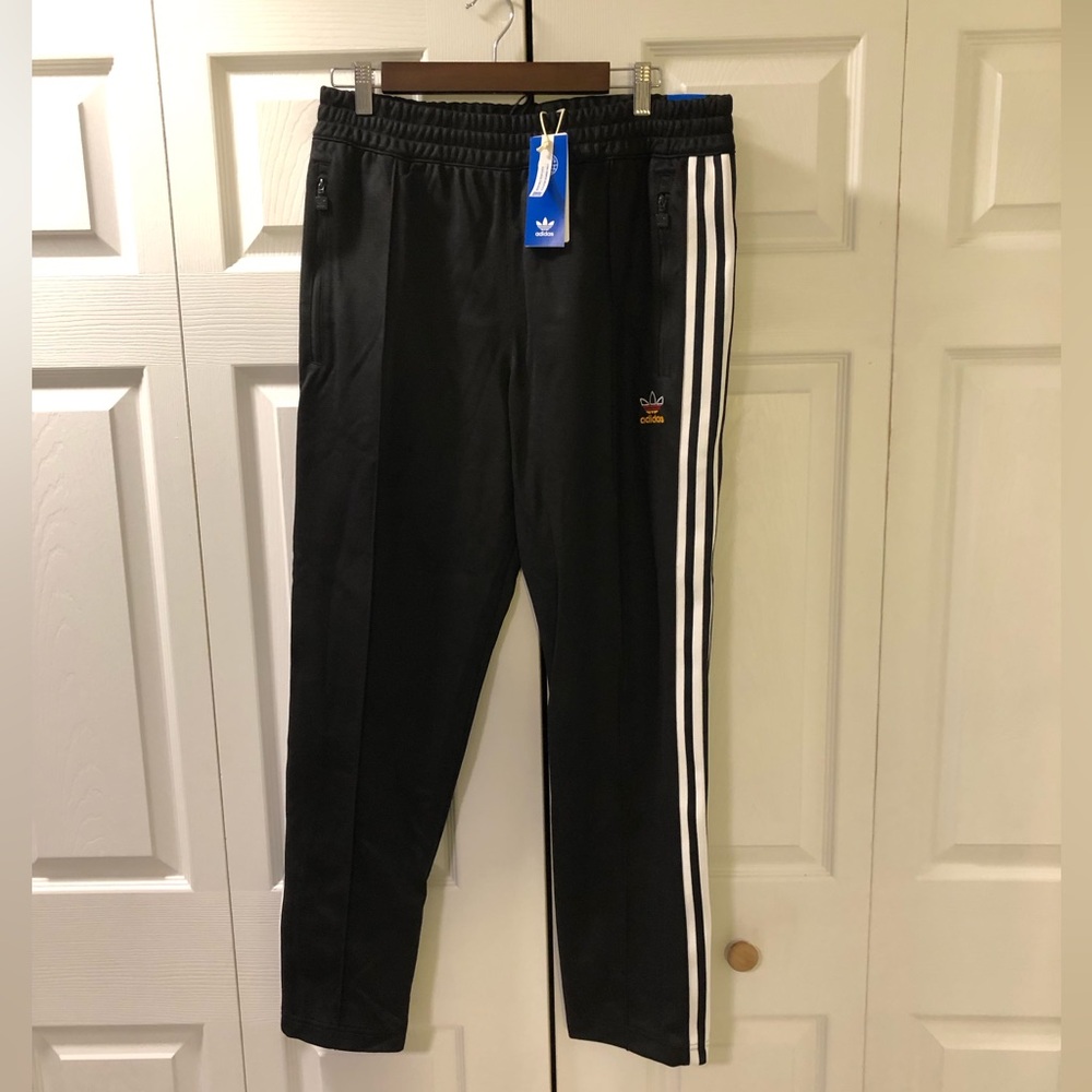 adidas originals track pants. Size Large, NWT